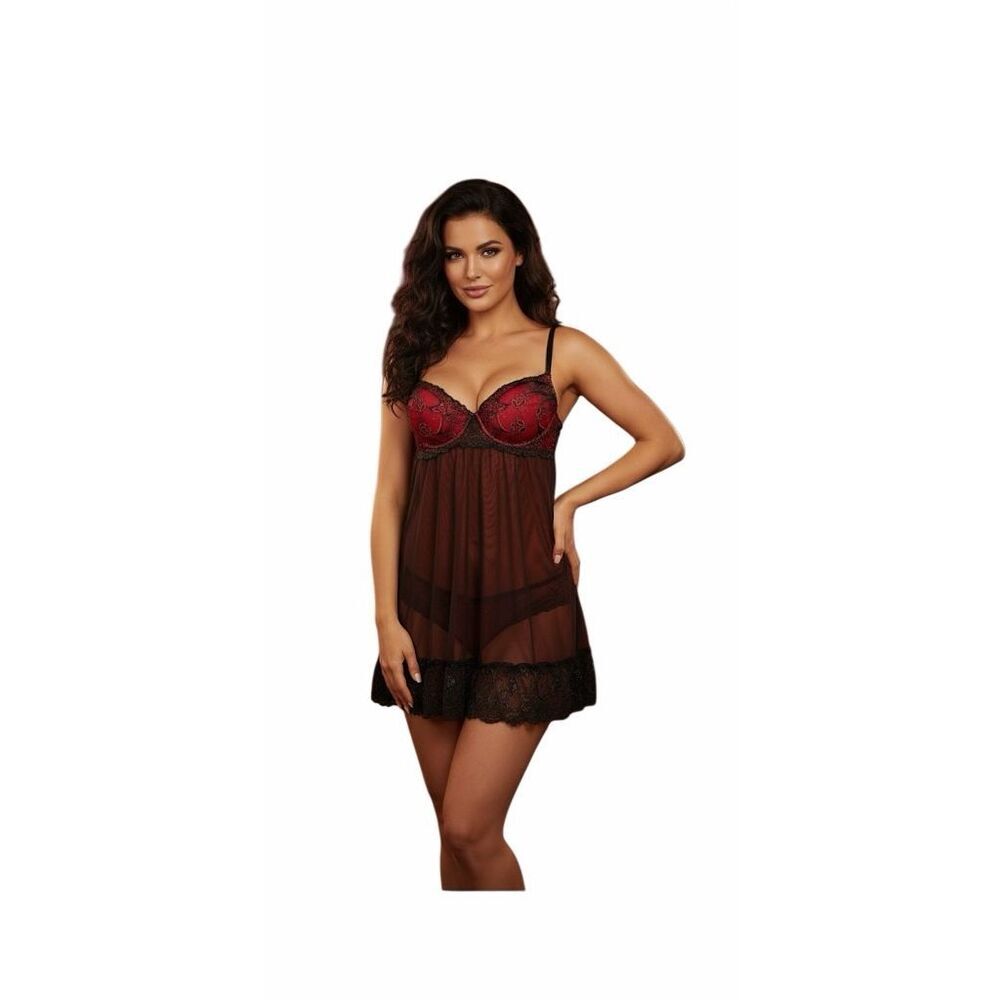Babydoll Red size Large
